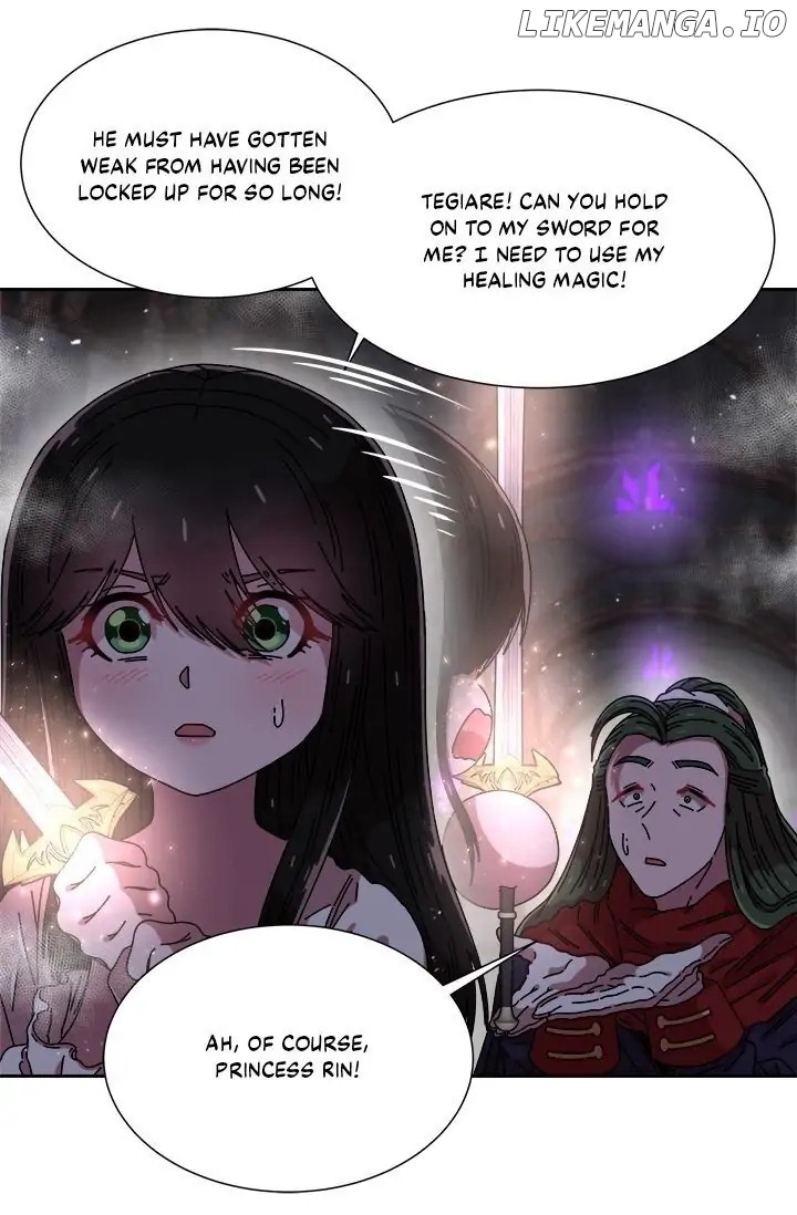 I was born as the Demon Lord’s daughter chapter 52 - page 21