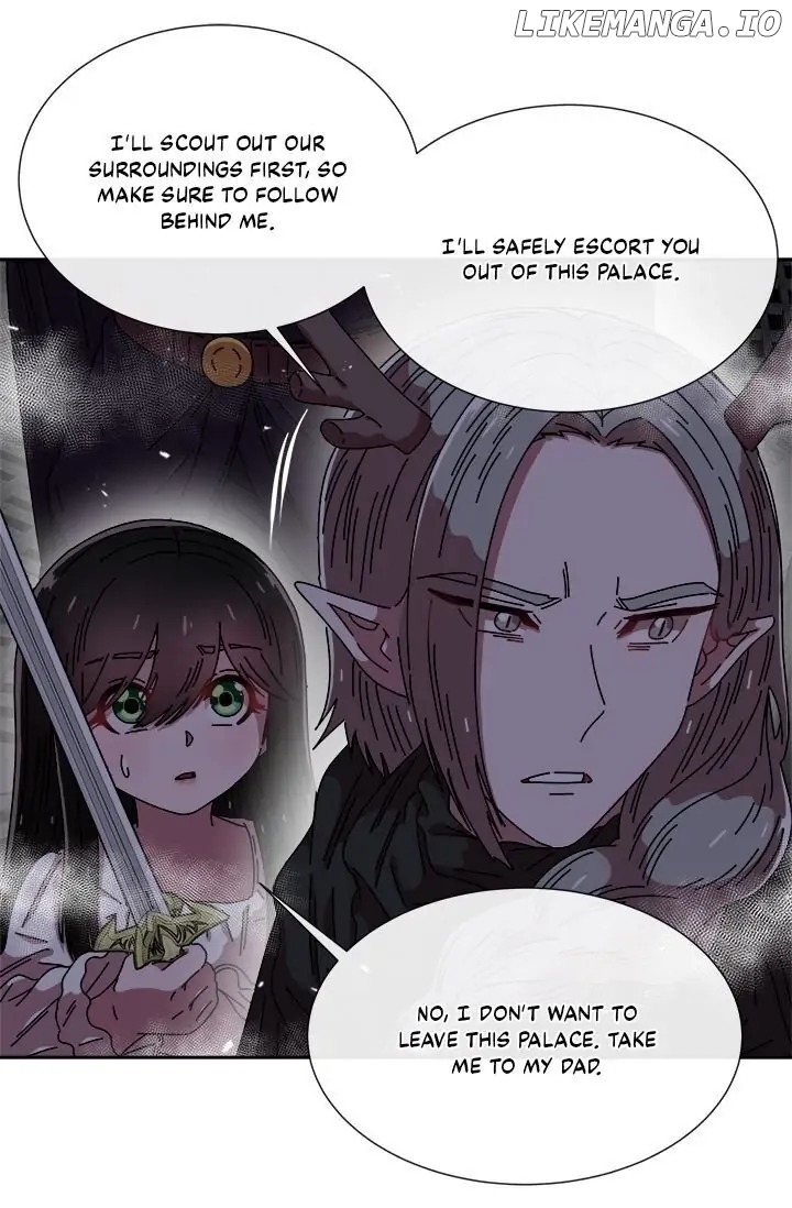 I was born as the Demon Lord’s daughter chapter 52 - page 37