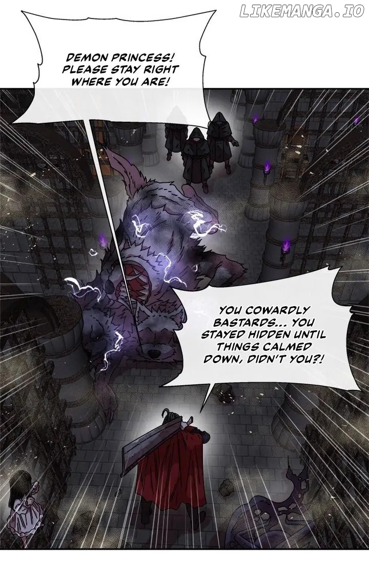 I was born as the Demon Lord’s daughter chapter 51 - page 31