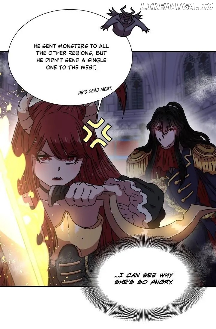I was born as the Demon Lord’s daughter chapter 51 - page 53