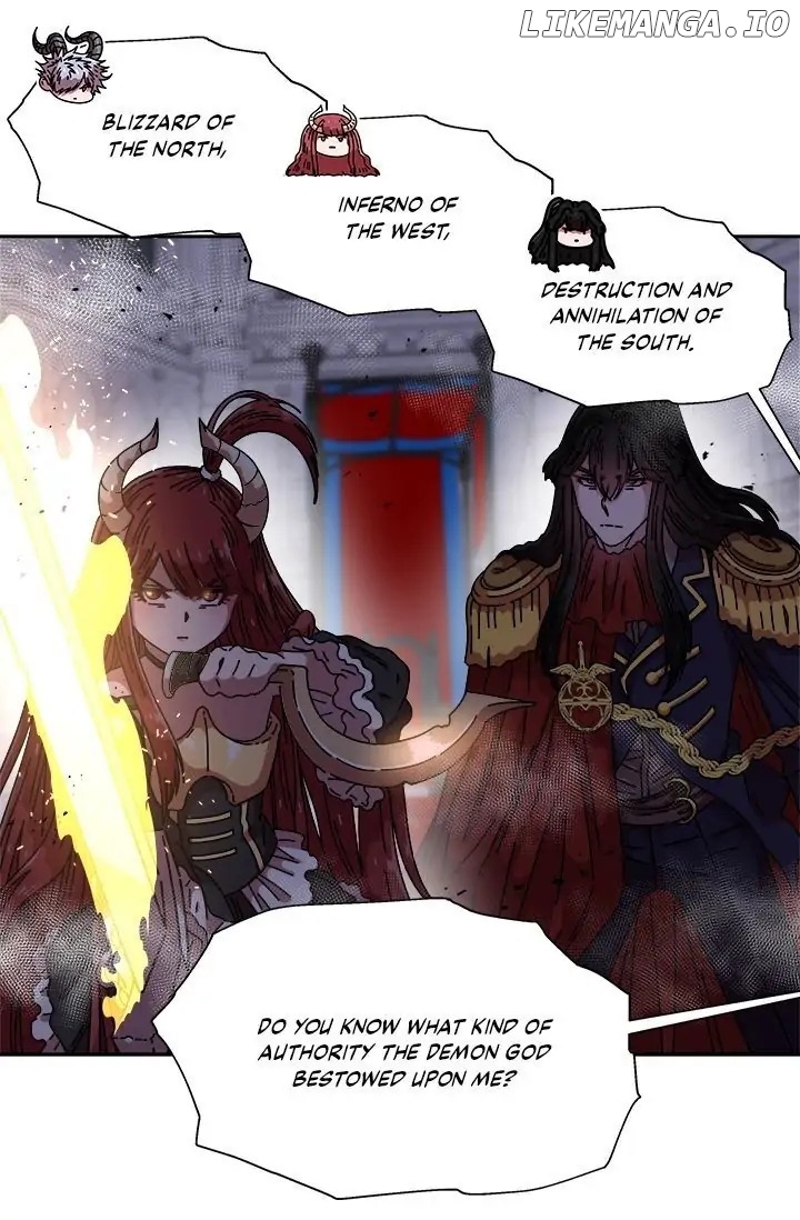 I was born as the Demon Lord’s daughter chapter 51 - page 56