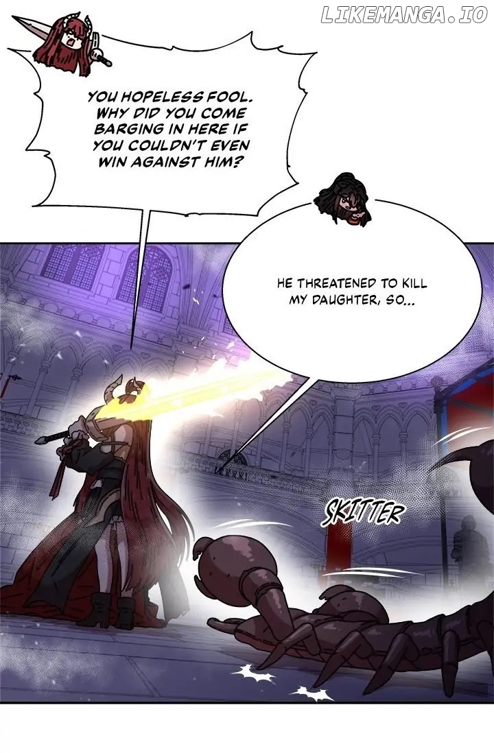 I was born as the Demon Lord’s daughter chapter 50 - page 10