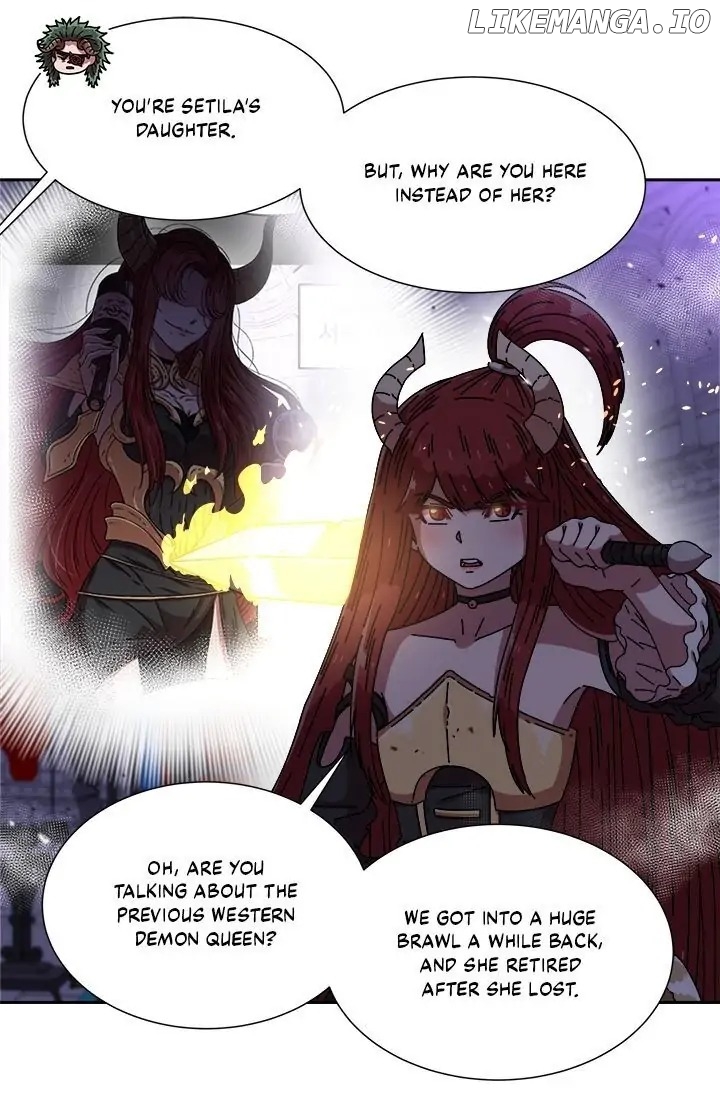 I was born as the Demon Lord’s daughter chapter 50 - page 7