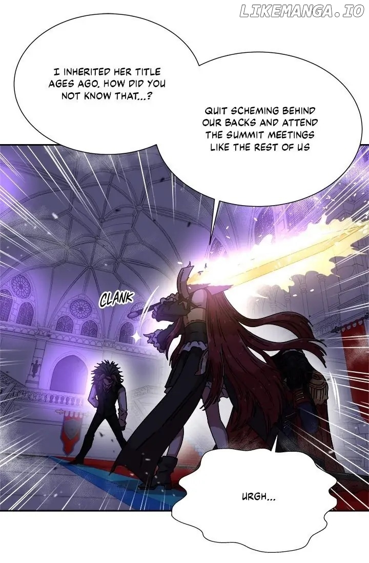 I was born as the Demon Lord’s daughter chapter 50 - page 8
