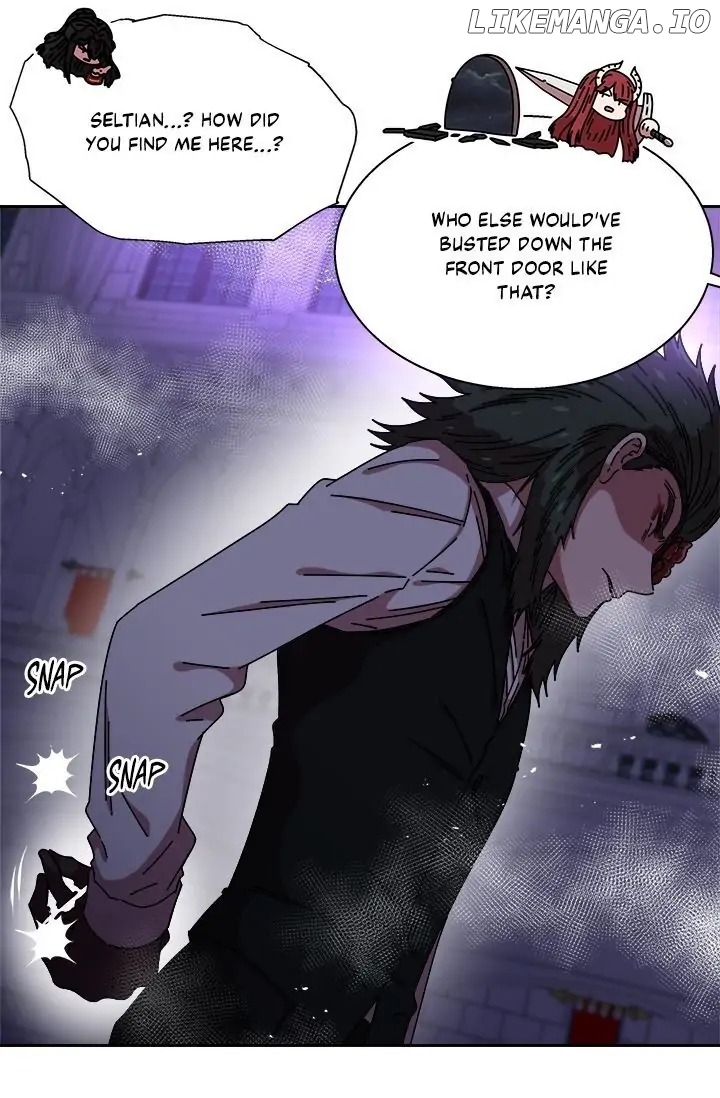 I was born as the Demon Lord’s daughter chapter 50 - page 9