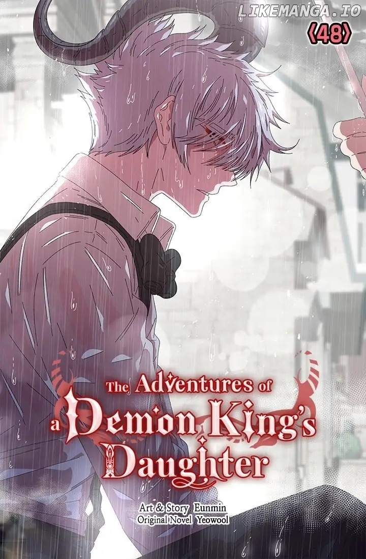 I was born as the Demon Lord’s daughter chapter 48 - page 1