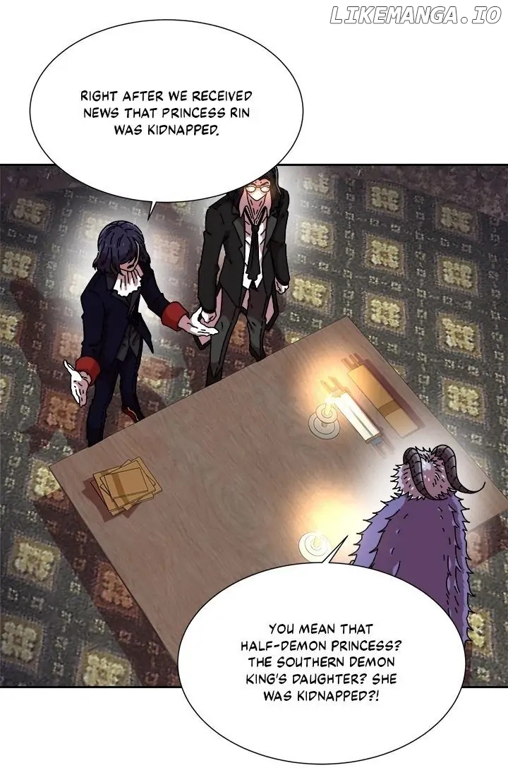 I was born as the Demon Lord’s daughter chapter 48 - page 7