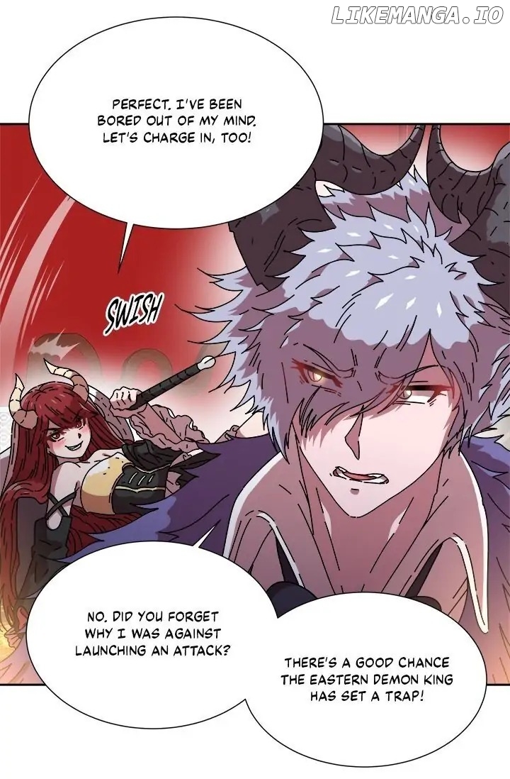 I was born as the Demon Lord’s daughter chapter 48 - page 8