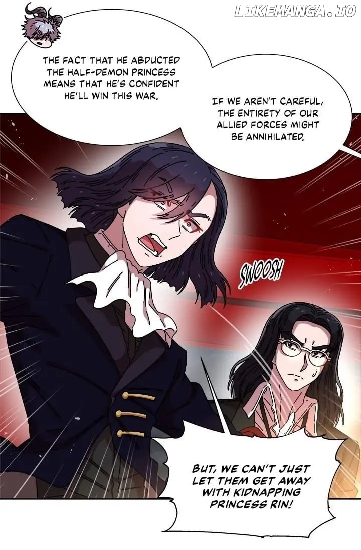 I was born as the Demon Lord’s daughter chapter 48 - page 9