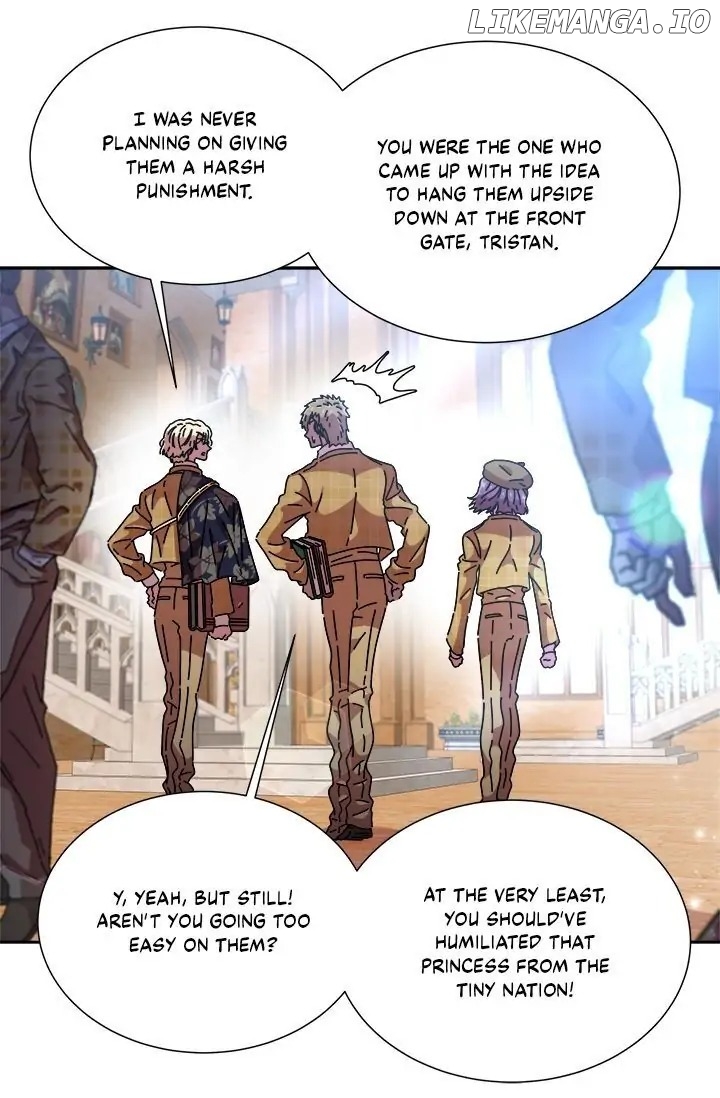 I was born as the Demon Lord’s daughter chapter 83 - page 21