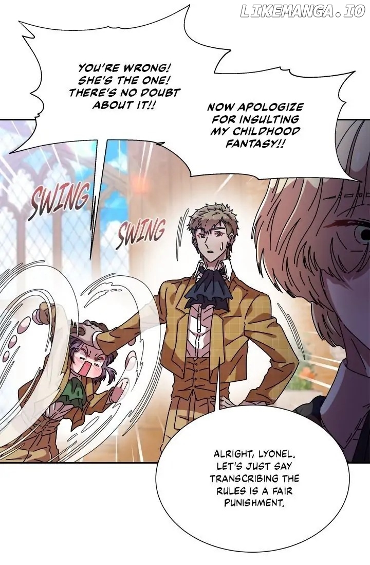 I was born as the Demon Lord’s daughter chapter 83 - page 23