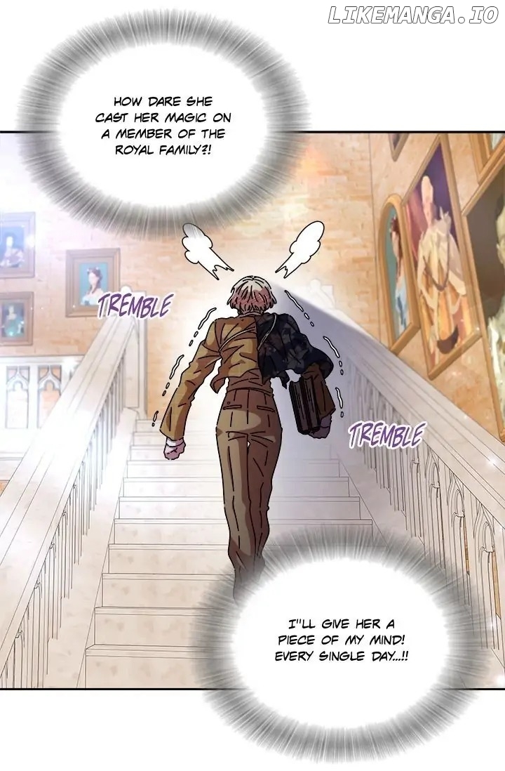 I was born as the Demon Lord’s daughter chapter 83 - page 33