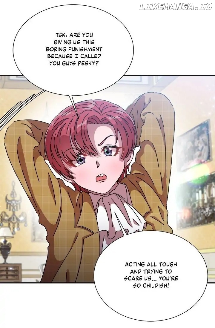 I was born as the Demon Lord’s daughter chapter 83 - page 9