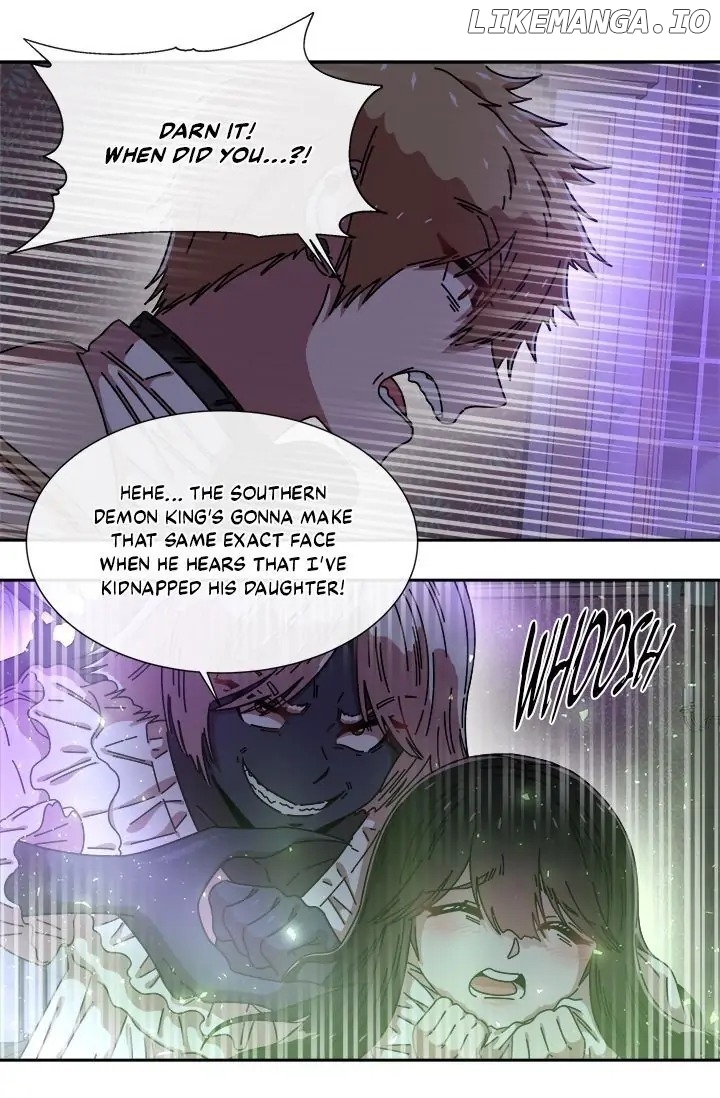 I was born as the Demon Lord’s daughter chapter 45 - page 21