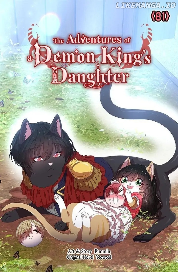 I was born as the Demon Lord’s daughter chapter 81 - page 1