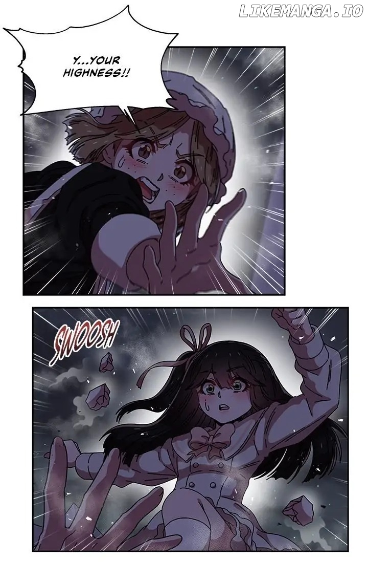 I was born as the Demon Lord’s daughter chapter 43 - page 22