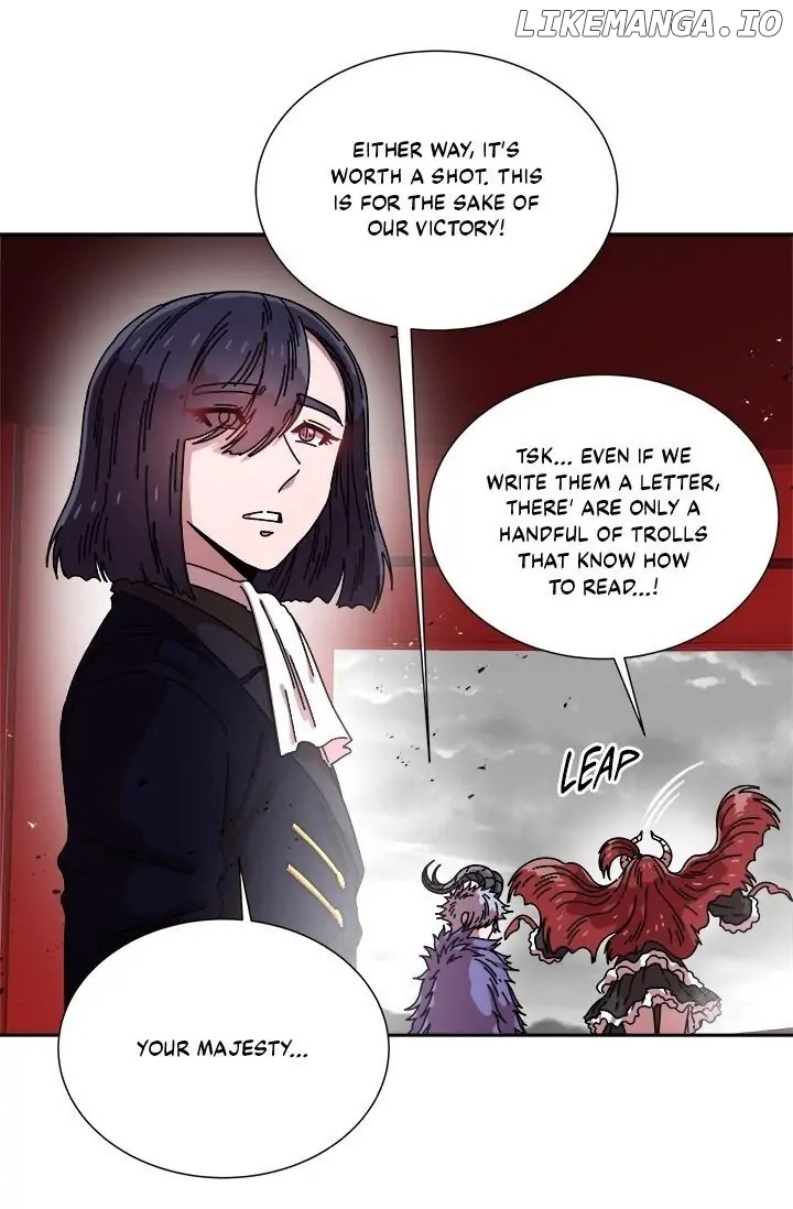 I was born as the Demon Lord’s daughter chapter 42 - page 20