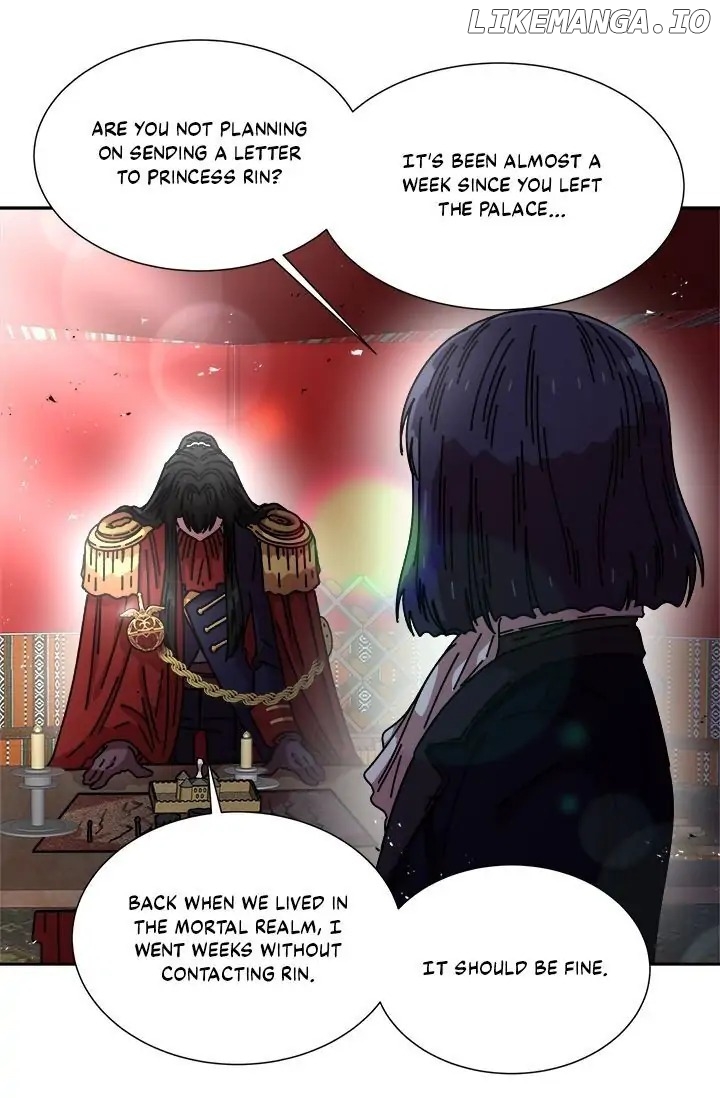 I was born as the Demon Lord’s daughter chapter 42 - page 21