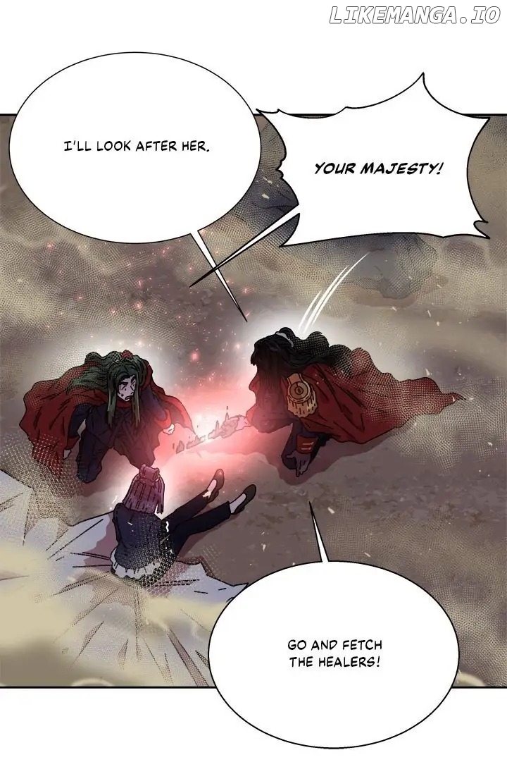I was born as the Demon Lord’s daughter chapter 41 - page 22