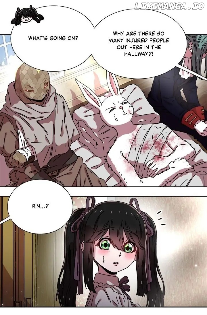 I was born as the Demon Lord’s daughter chapter 41 - page 50