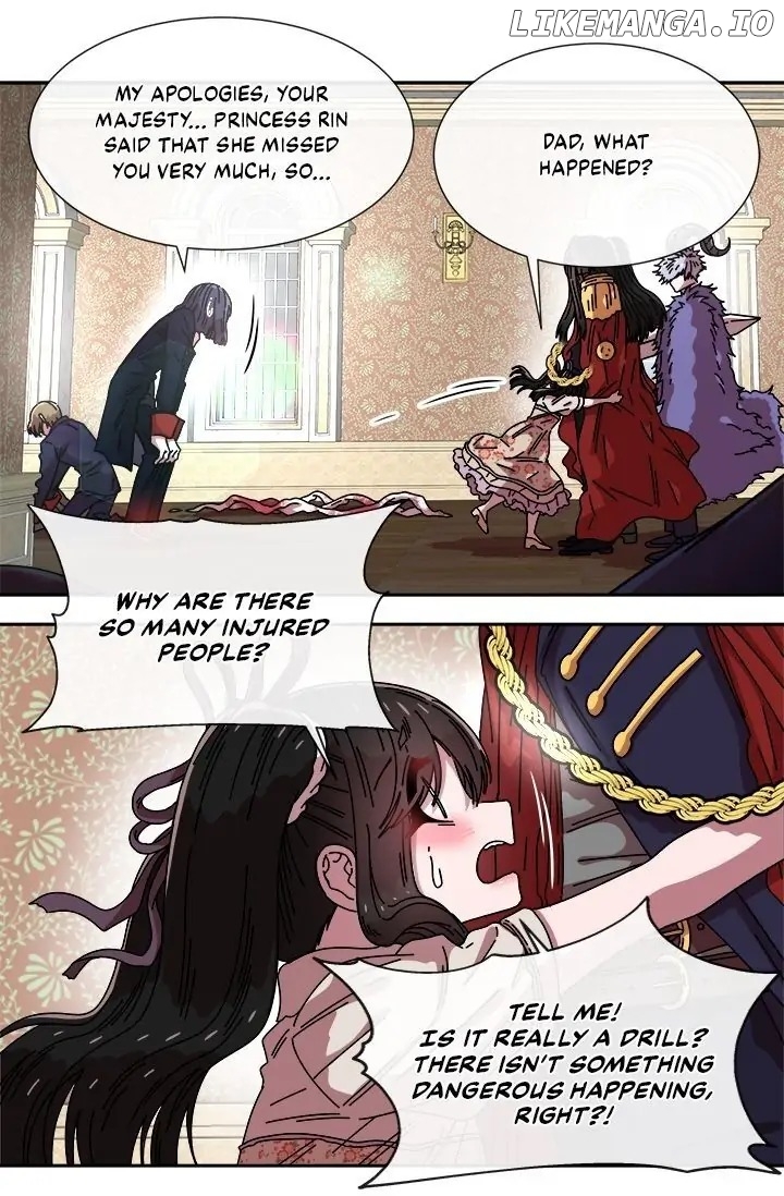 I was born as the Demon Lord’s daughter chapter 41 - page 52
