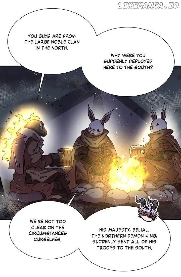 I was born as the Demon Lord’s daughter chapter 40 - page 51