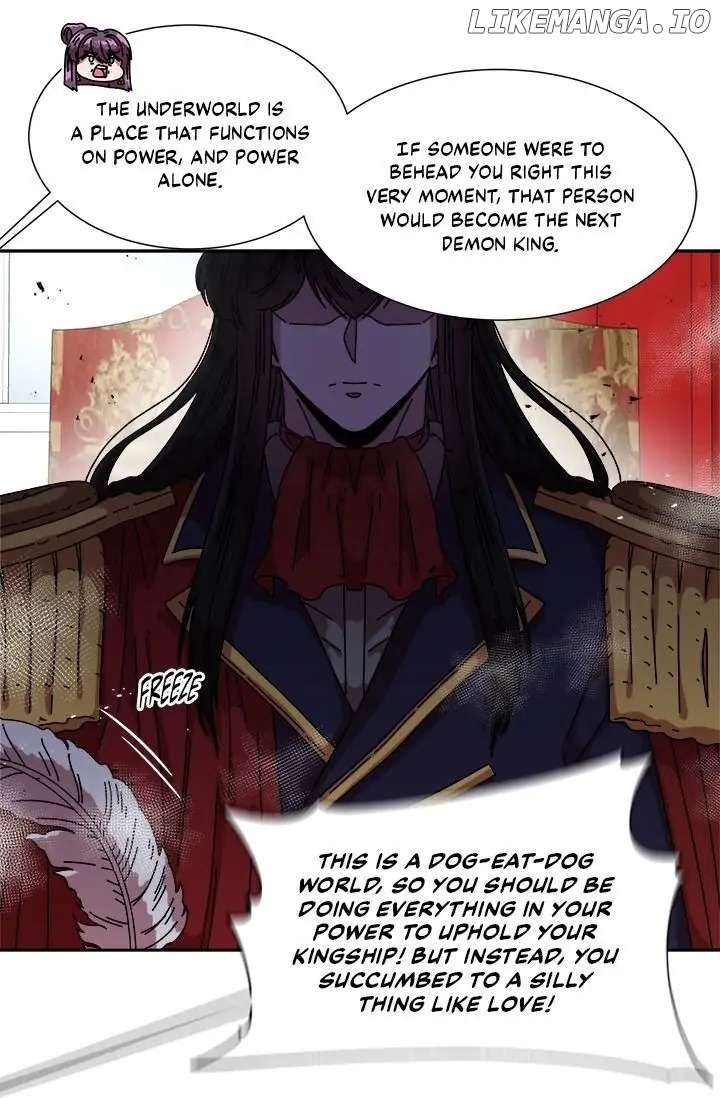 I was born as the Demon Lord’s daughter chapter 39 - page 16