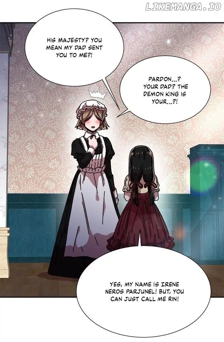 I was born as the Demon Lord’s daughter chapter 39 - page 46