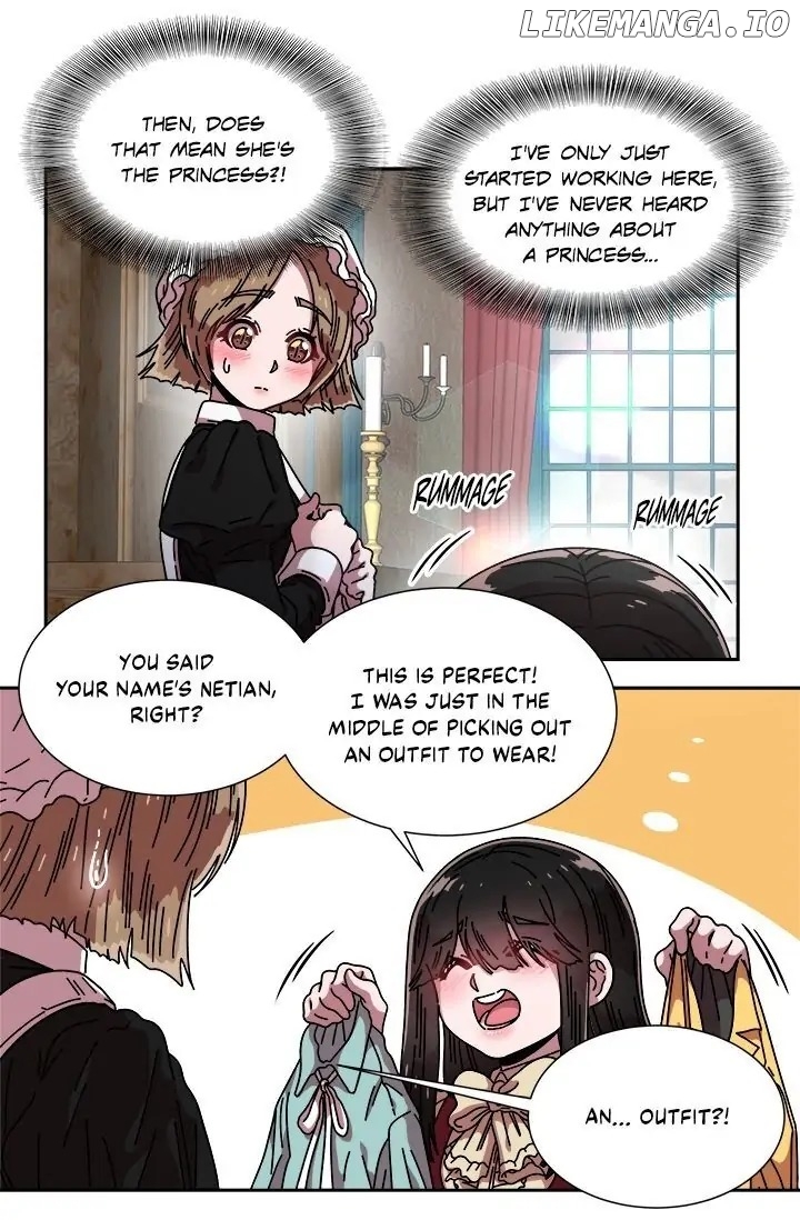 I was born as the Demon Lord’s daughter chapter 39 - page 47