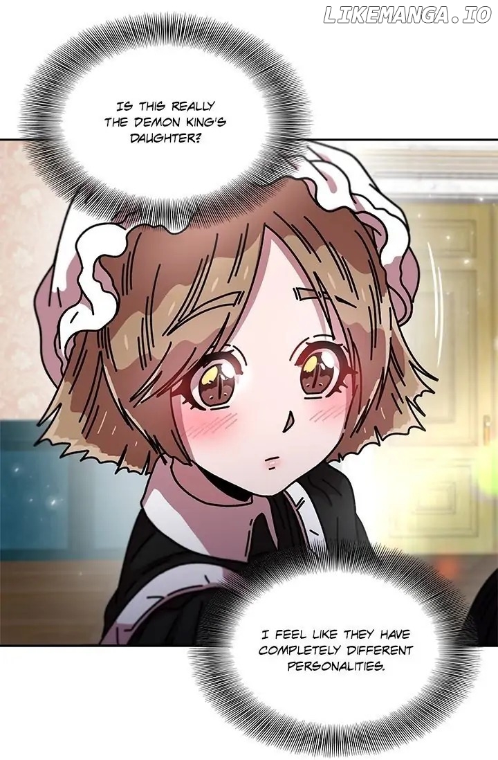 I was born as the Demon Lord’s daughter chapter 39 - page 49