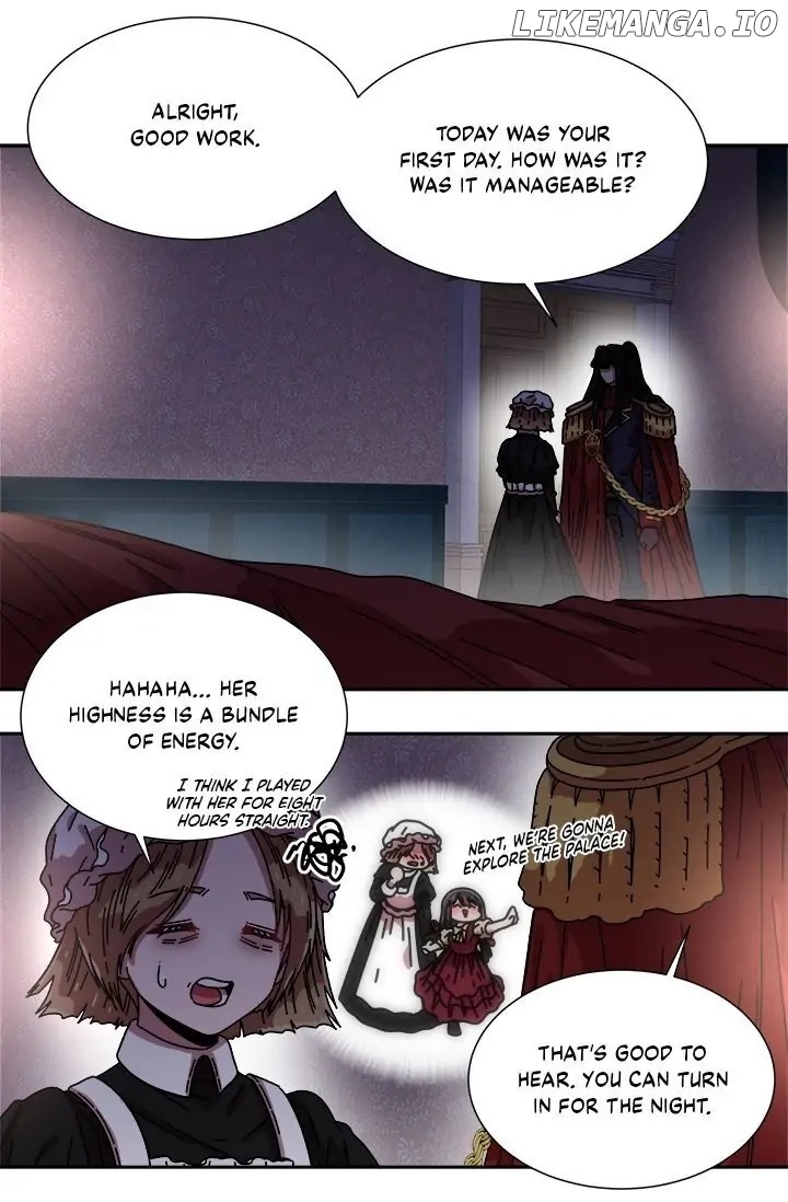 I was born as the Demon Lord’s daughter chapter 39 - page 53