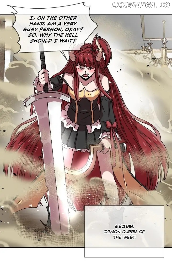 I was born as the Demon Lord’s daughter chapter 38 - page 2