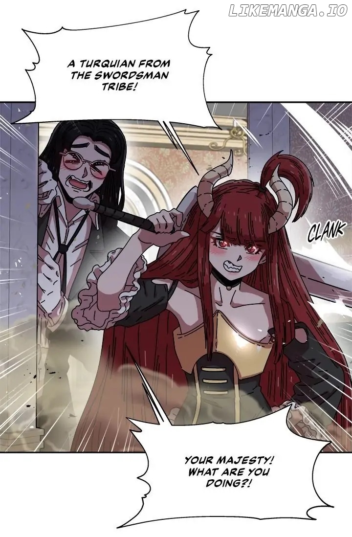 I was born as the Demon Lord’s daughter chapter 38 - page 31