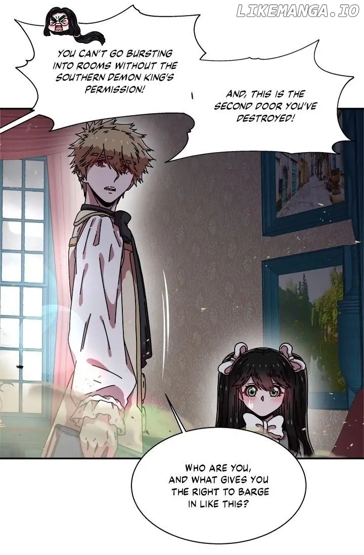 I was born as the Demon Lord’s daughter chapter 38 - page 32