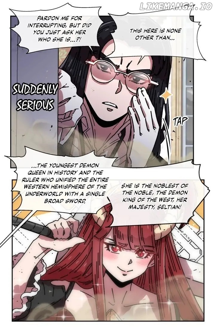 I was born as the Demon Lord’s daughter chapter 38 - page 33