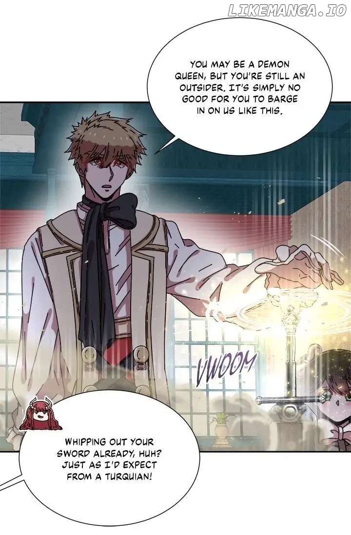 I was born as the Demon Lord’s daughter chapter 38 - page 35