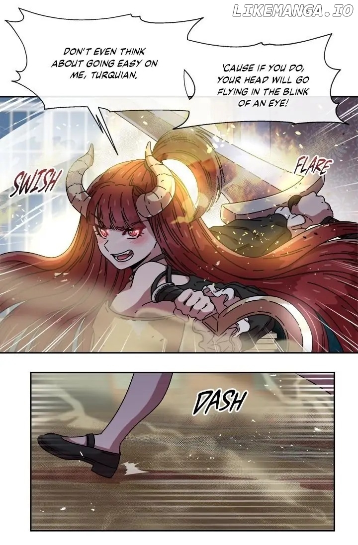 I was born as the Demon Lord’s daughter chapter 38 - page 37