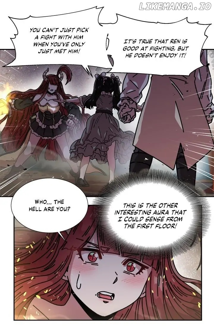 I was born as the Demon Lord’s daughter chapter 38 - page 39