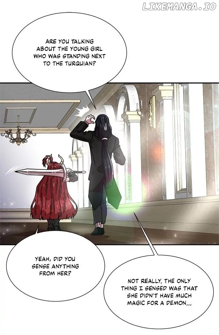 I was born as the Demon Lord’s daughter chapter 38 - page 48