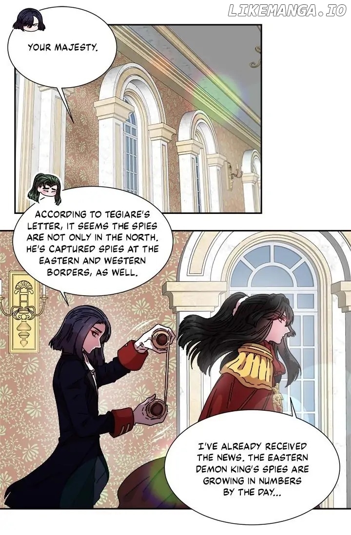 I was born as the Demon Lord’s daughter chapter 37 - page 45