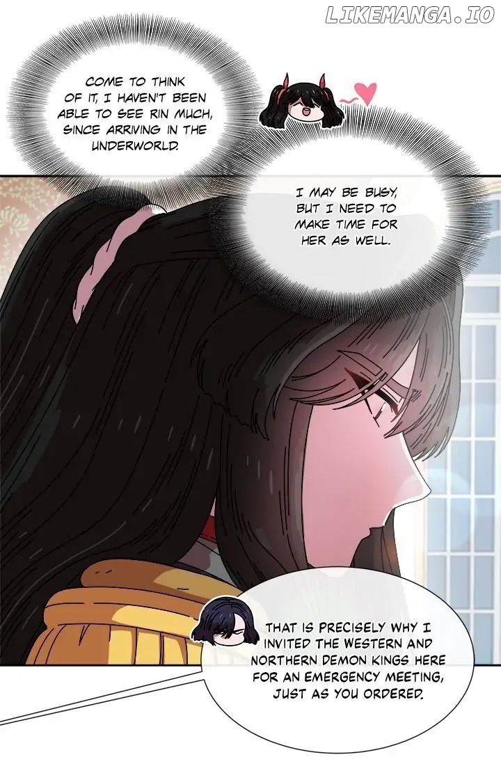 I was born as the Demon Lord’s daughter chapter 37 - page 46