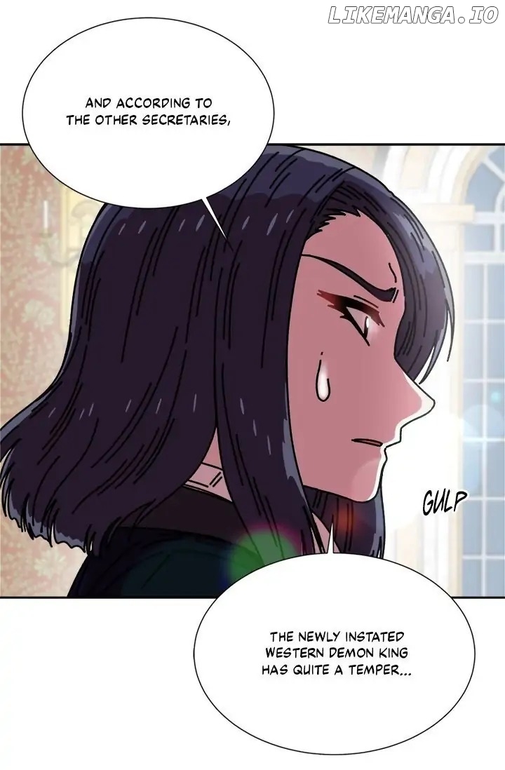 I was born as the Demon Lord’s daughter chapter 37 - page 50