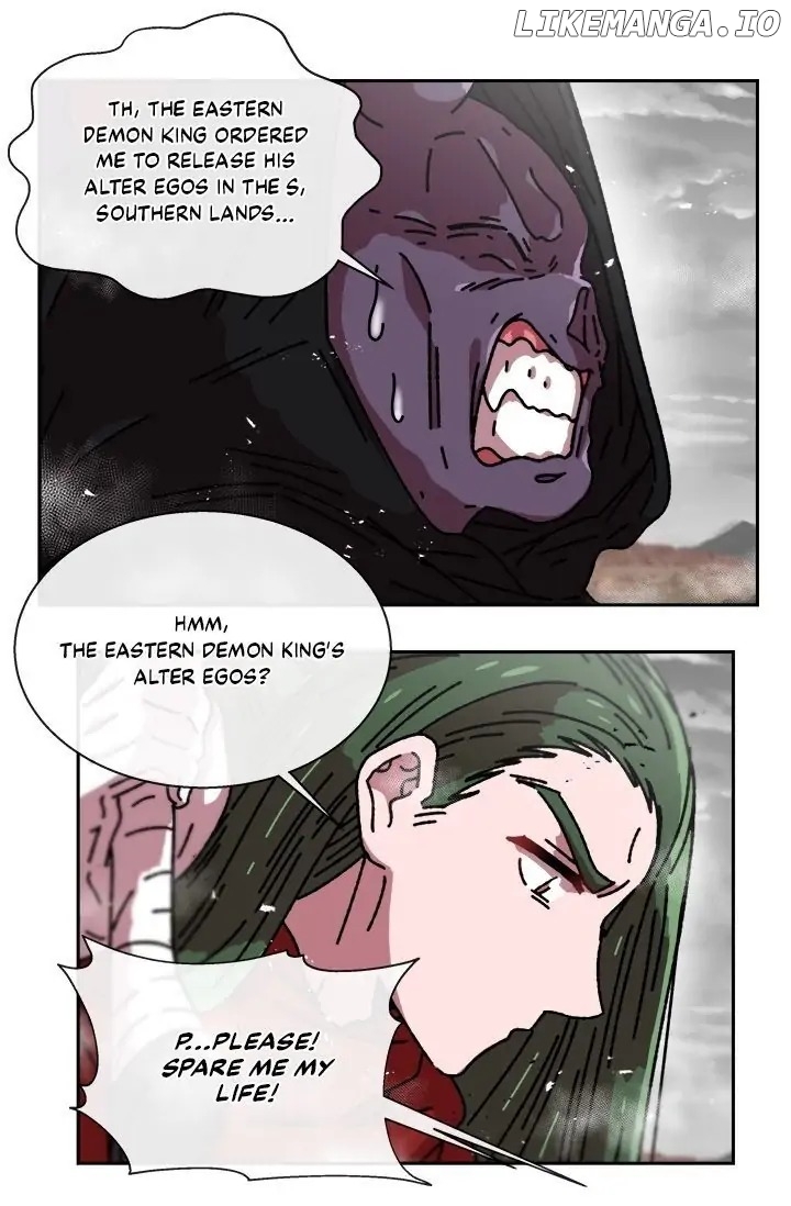 I was born as the Demon Lord’s daughter chapter 36 - page 17