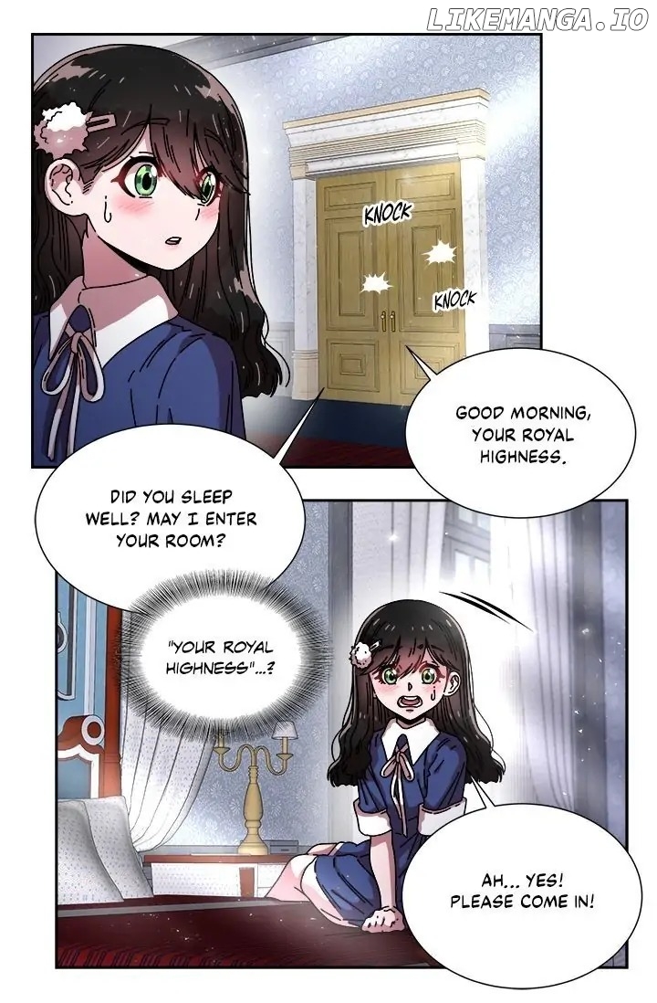 I was born as the Demon Lord’s daughter chapter 36 - page 30
