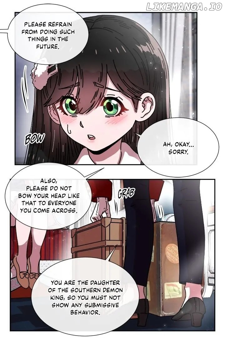 I was born as the Demon Lord’s daughter chapter 36 - page 33