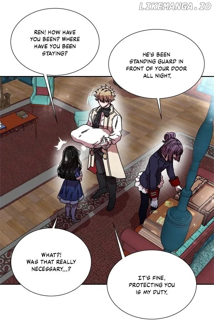 I was born as the Demon Lord’s daughter chapter 36 - page 39