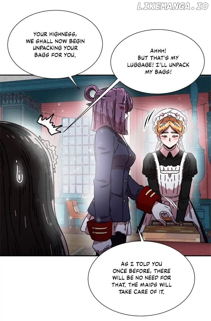 I was born as the Demon Lord’s daughter chapter 36 - page 40