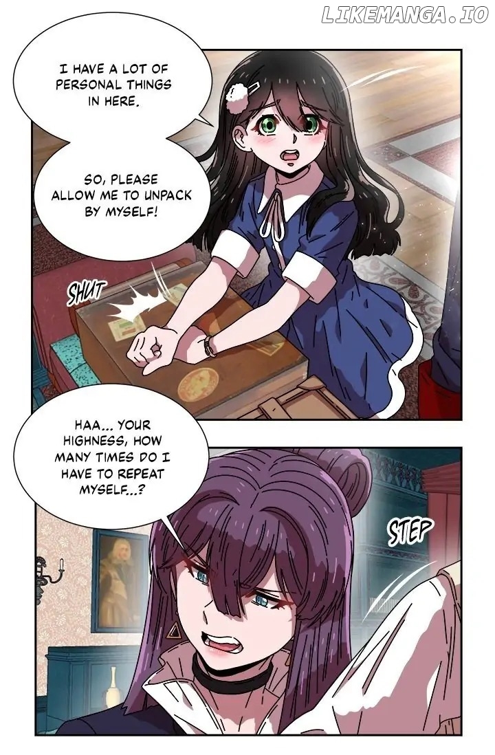 I was born as the Demon Lord’s daughter chapter 36 - page 41
