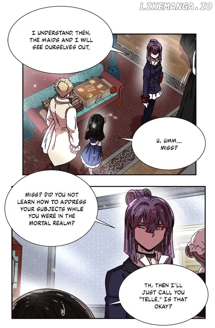 I was born as the Demon Lord’s daughter chapter 36 - page 42