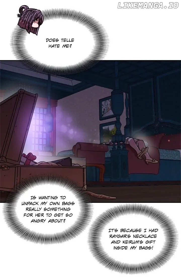 I was born as the Demon Lord’s daughter chapter 36 - page 56
